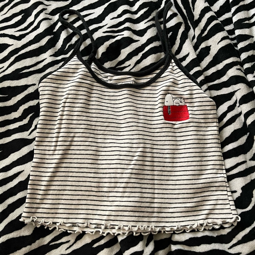 PEANUT tank top
